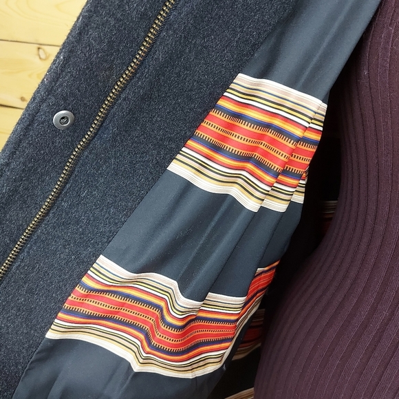 PENDLETON Wool Coat Winter Jacket Size XL Fully Lined - Picture 13 of 13